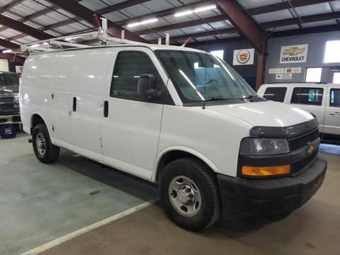 2019 Chevrolet Express 2500, VIN 1GCWGAFG1K1149899. Фото 4 з 6 з аукціону Copart. Каталог авто зі США OpenDataCar.