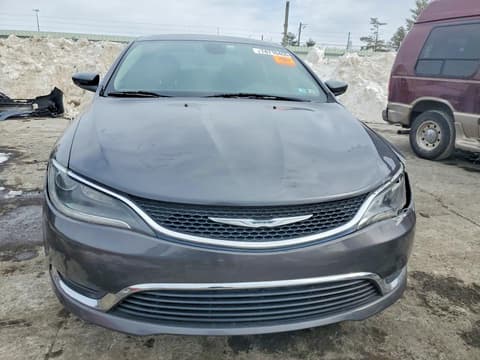 2015 Chrysler 200, VIN 1C3CCCAB9FN659765. Фото 5 из 6 с аукциона Copart. Каталог авто из США OpenDataCar.