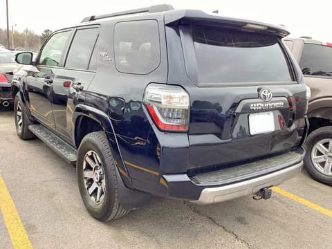 2020 Toyota 4Runner, VIN JTEBU5JR1L5743809. Фото 3 з 6 з аукціону Copart. Каталог авто зі США OpenDataCar.