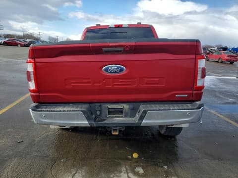 2021 Ford F-150 Lightning, VIN 1FTFW1E81MKE53888. Фото 6 з 6 з аукціону Copart. Каталог авто зі США OpenDataCar.