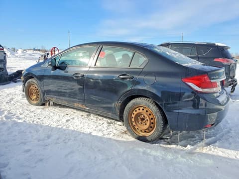 2013 Honda Civic, VIN 2HGFB2F5XDH031679. Фото 2 з 6 з аукціону Copart. Каталог авто зі США OpenDataCar.