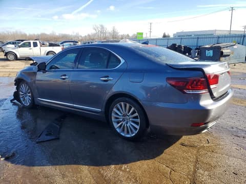 2015 Lexus LS 460, VIN JTHCL5EF6F5023985. Фото 2 из 6 с аукциона Copart. Каталог авто из США OpenDataCar.
