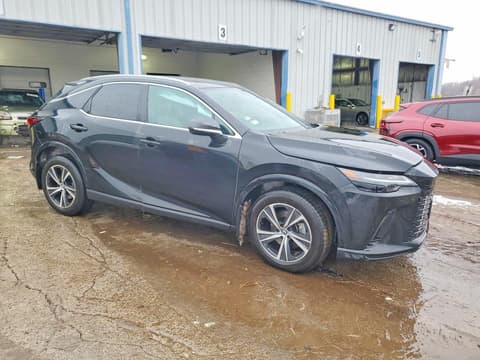 2023 Lexus RX 350, VIN 2T2BAMCAXPC023430. Фото 4 з 6 з аукціону Copart. Каталог авто зі США OpenDataCar.