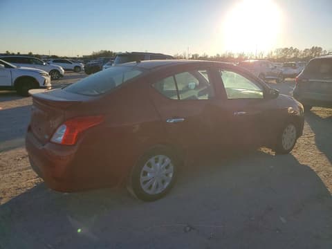 2015 Nissan Versa, VIN 3N1CN7AP2FL900593. Photo 3 of 6 from Copart auction. OpenDataCar US salvage catalog.