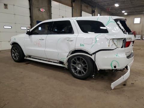 2013 Dodge Durango, VIN 1C4SDJCT7DC675115. Фото 2 з 6 з аукціону Copart. Каталог авто зі США OpenDataCar.