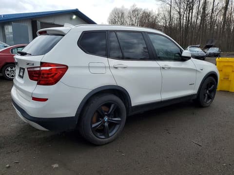 2017 Bmw X3, VIN 5UXWZ7C35H0V92648. Фото 3 з 6 з аукціону Copart. Каталог авто зі США OpenDataCar.