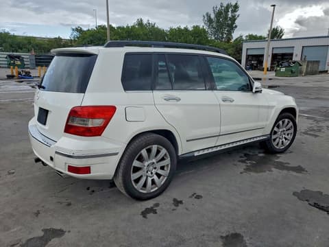 2012 Mercedes-benz GLK-Class, VIN WDCGG5GB4CF743397. Zdjęcie 3 z 6 z aukcji Copart. Katalog aut z USA OpenDataCar.