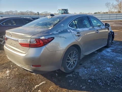 2017 Lexus ES, VIN 58ABK1GG9HU049718. Photo 3 of 6 from Copart auction. OpenDataCar US salvage catalog.