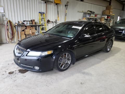2007 Acura TL, VIN 19UUA75527A035611. Photo 1 of 6 from Copart auction. OpenDataCar US salvage catalog.