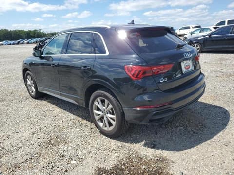 2021 Audi Q3, VIN WA1DECF30M1065818. Фото 2 з 6 з аукціону Copart. Каталог авто зі США OpenDataCar.