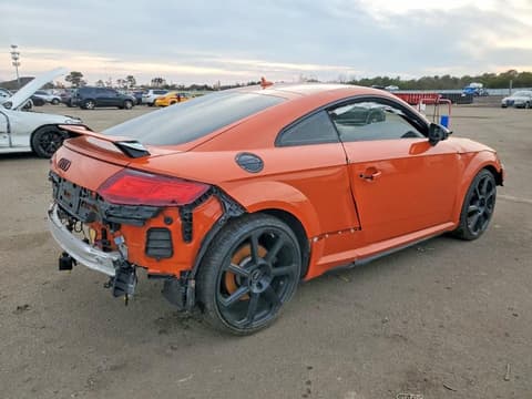 2021 Audi TT RS, VIN WUAASAFV5M1901178. Фото 3 из 6 с аукциона Copart. Каталог авто из США OpenDataCar.