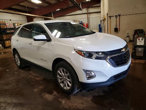 2018 Chevrolet Equinox, VIN 2GNAXSEVXJ6348033. Фото 4 з 6 з аукціону Copart. Каталог авто зі США OpenDataCar.