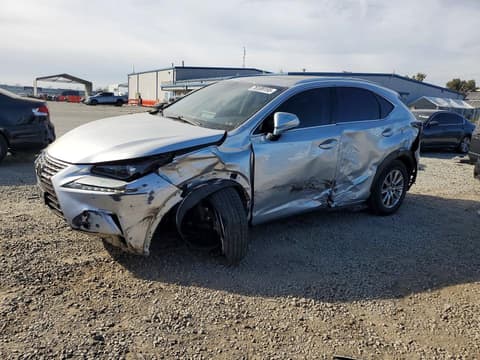 2019 Lexus NX 300, VIN JTJYARBZ2K2129698. Фото 1 з 6 з аукціону Copart. Каталог авто зі США OpenDataCar.