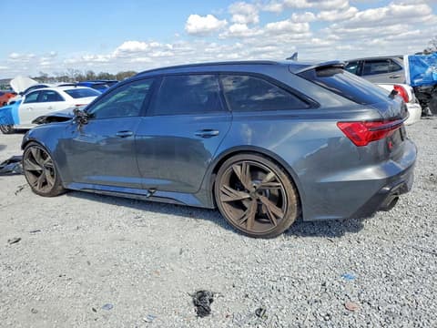 2021 Audi RS6, VIN WUA1CBF29MN903811. Фото 2 из 6 с аукциона Copart. Каталог авто из США OpenDataCar.