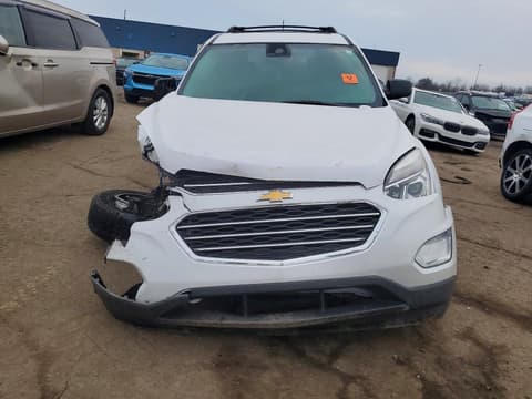2017 Chevrolet Equinox, VIN 2GNALCEK0H1582048. Фото 5 з 6 з аукціону Copart. Каталог авто зі США OpenDataCar.