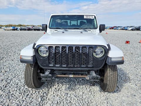 2022 Jeep Gladiator, VIN 1C6HJTAGXNL164379. Фото 5 из 6 с аукциона Copart. Каталог авто из США OpenDataCar.
