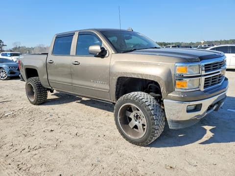 2015 Chevrolet Silverado 1500, VIN 3GCUKREC0FG102132. Zdjęcie 4 z 6 z aukcji Copart. Katalog aut z USA OpenDataCar.