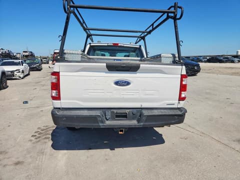 2021 Ford F-150 Lightning, VIN 1FTEW1CP3MFB02057. Zdjęcie 6 z 6 z aukcji Copart. Katalog aut z USA OpenDataCar.