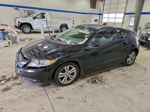 2011 Honda CR-Z, VIN JHMZF1D61BS005935. Фото 1 з 6 з аукціону Copart. Каталог авто зі США OpenDataCar.