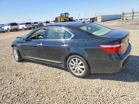 2007 Lexus LS 460, VIN JTHBL46F975051317. Фото 2 из 6 с аукциона Copart. Каталог авто из США OpenDataCar.