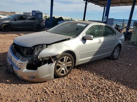 2008 Ford Fusion, VIN 3FAHP08178R111786. Фото 1 з 6 з аукціону Copart. Каталог авто зі США OpenDataCar.