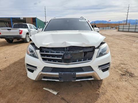 2014 Mercedes-benz ML-Class, VIN 4JGDA7DB6EA268776. Фото 5 з 6 з аукціону Copart. Каталог авто зі США OpenDataCar.