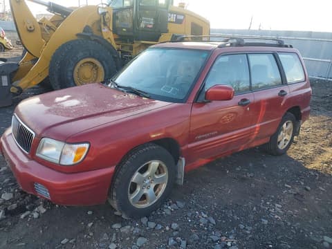 2001 Subaru Forester, VIN JF1SF65691H759746. Фото 1 з 6 з аукціону Copart. Каталог авто зі США OpenDataCar.