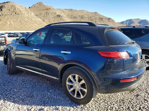 2008 Infiniti FX35, VIN JNRAS08W78X204403. Zdjęcie 2 z 6 z aukcji Copart. Katalog aut z USA OpenDataCar.