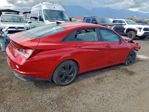 2022 Hyundai Elantra, VIN 5NPLM4AG2NH086037. Фото 3 з 6 з аукціону Copart. Каталог авто зі США OpenDataCar.