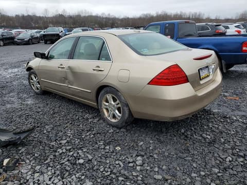 2007 Honda Accord, VIN 1HGCM56897A077550. Фото 2 з 6 з аукціону Copart. Каталог авто зі США OpenDataCar.