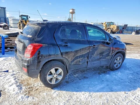 2019 Chevrolet Trax, VIN 3GNCJNSB8KL207819. Фото 3 з 6 з аукціону Copart. Каталог авто зі США OpenDataCar.