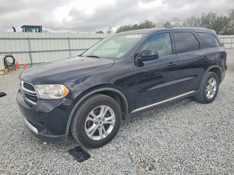 2012 Dodge Durango, VIN 1C4RDHAG8CC138300. Фото 1 з 6 з аукціону Copart. Каталог авто зі США OpenDataCar.