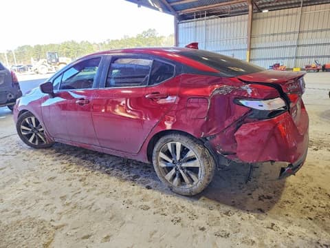 2020 Nissan Versa, VIN 3N1CN8FV1LL811963. Zdjęcie 2 z 6 z aukcji Copart. Katalog aut z USA OpenDataCar.