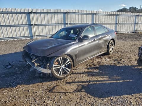 2017 Bmw 4 Series, VIN WBA4E3C54HG186640. Photo 1 of 6 from Copart auction. OpenDataCar US salvage catalog.