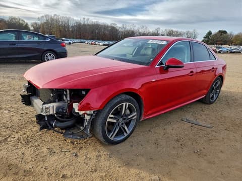2017 Audi A4, VIN WAULNAF44HN042195. Zdjęcie 1 z 6 z aukcji Copart. Katalog aut z USA OpenDataCar.