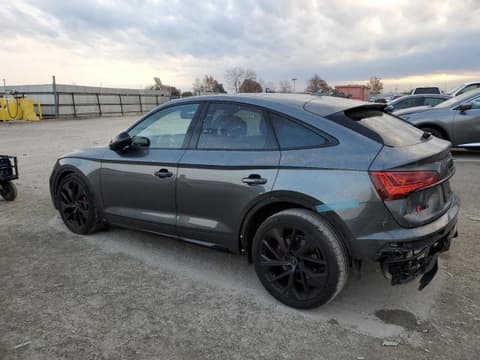 2025 Audi SQ5 Sportback, VIN WA124AFY8S2056611. Фото 2 из 6 с аукциона Copart. Каталог авто из США OpenDataCar.
