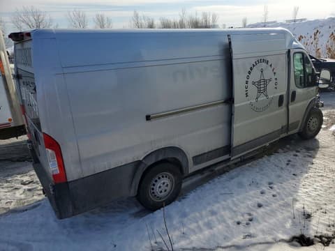 2025 Ram ProMaster 3500, VIN 3C6MRVJG5SE504934. Фото 3 з 6 з аукціону Copart. Каталог авто зі США OpenDataCar.