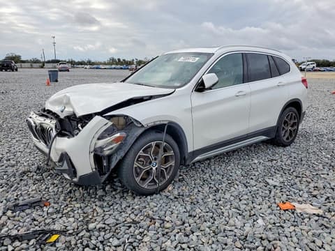 2022 Bmw X1, VIN WBXJG7C01N5V20760. Фото 1 из 6 с аукциона Copart. Каталог авто из США OpenDataCar.