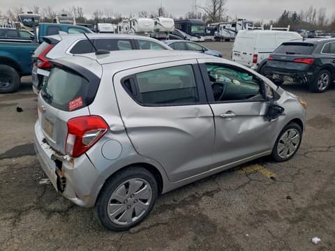 2017 Chevrolet Spark, VIN KL8CA6SA5HC721131. Фото 3 з 6 з аукціону Copart. Каталог авто зі США OpenDataCar.