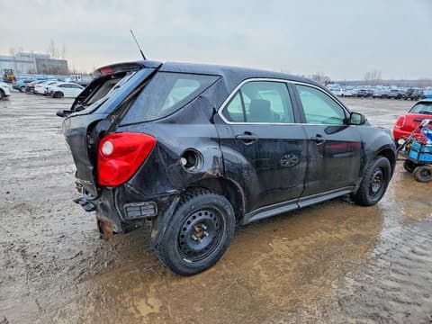 2011 Chevrolet Equinox, VIN 2GNALBEC3B1276374. Фото 3 з 6 з аукціону Copart. Каталог авто зі США OpenDataCar.