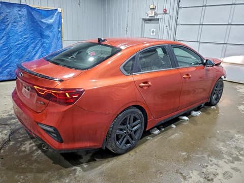 2021 Kia Forte, VIN 3KPF34AD6ME410096. Фото 3 з 6 з аукціону Copart. Каталог авто зі США OpenDataCar.