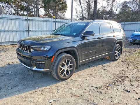 2023 Jeep Grand Cherokee L, VIN 1C4RJKBG6P8871846. Фото 1 з 6 з аукціону Copart. Каталог авто зі США OpenDataCar.