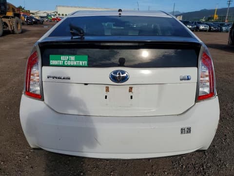 2015 Toyota Prius, VIN JTDKN3DU8F1994280. Фото 6 з 6 з аукціону Copart. Каталог авто зі США OpenDataCar.