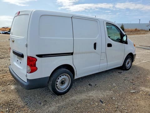2018 Chevrolet City Express, VIN 3N63M0ZN4JK695140. Фото 3 из 6 с аукциона Copart. Каталог авто из США OpenDataCar.