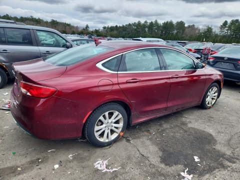2015 Chrysler 200, VIN 1C3CCCAB4FN601157. Фото 3 з 6 з аукціону Copart. Каталог авто зі США OpenDataCar.