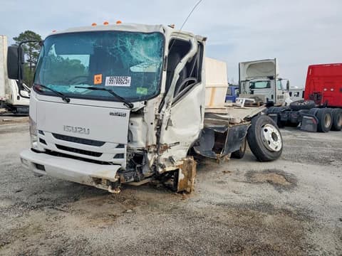 2018 Isuzu Npr Hd, VIN 54DC4W1B6JS811405. Фото 1 из 6 с аукциона Copart. Каталог авто из США OpenDataCar.