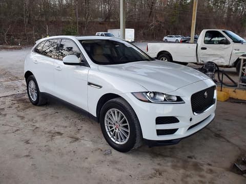 2017 Jaguar F-Pace, VIN SADCS2BN8HA094666. Фото 4 з 6 з аукціону Copart. Каталог авто зі США OpenDataCar.