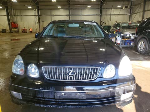 2002 Lexus GS 430, VIN JT8BL69S220009467. Фото 5 з 6 з аукціону Copart. Каталог авто зі США OpenDataCar.