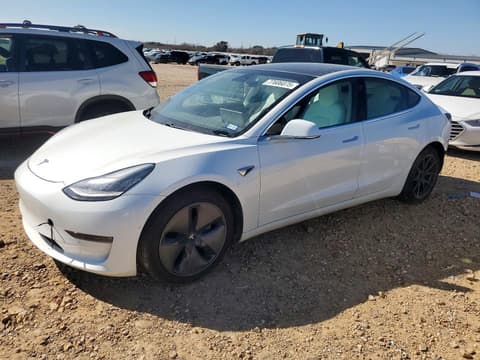 2020 Tesla Model 3, VIN 5YJ3E1EBXLF622206. Фото 1 з 6 з аукціону Copart. Каталог авто зі США OpenDataCar.