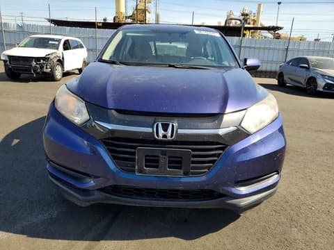 2016 Honda HR-V, VIN 3CZRU5H3XGM736467. Фото 5 з 6 з аукціону Copart. Каталог авто зі США OpenDataCar.